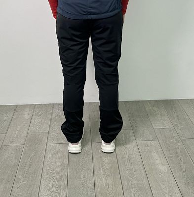 Превью  Брюки лыжные MOAX Solo Full Zip W Чёрный